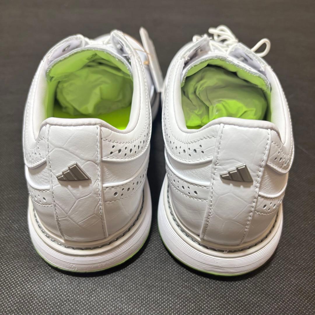 27cm adidas Golf MC80 ゴルフシューズ ID4748 白