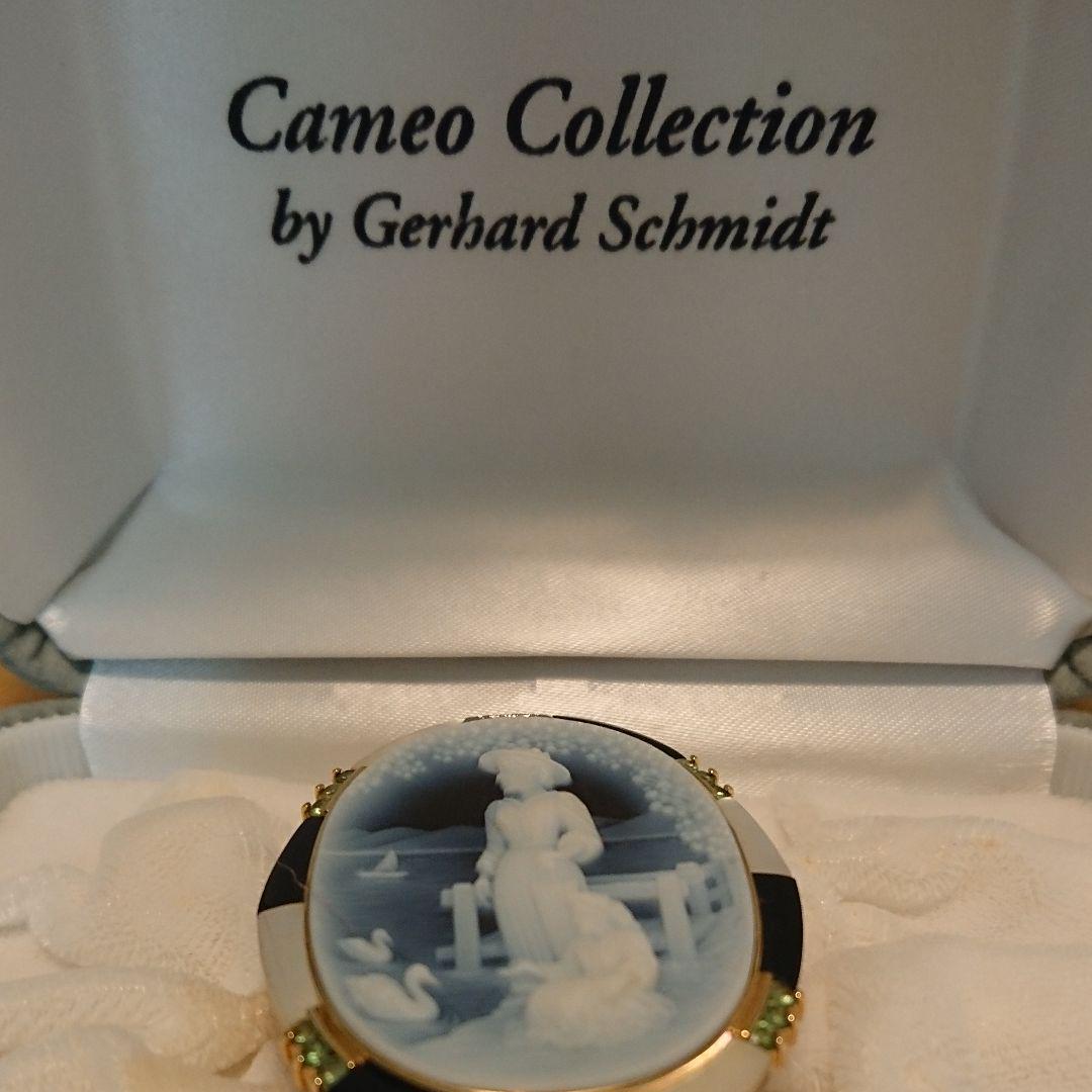 ※専用※TAKAちゃん様【 ゲルハルド・シュミット】カメオ ブローチ