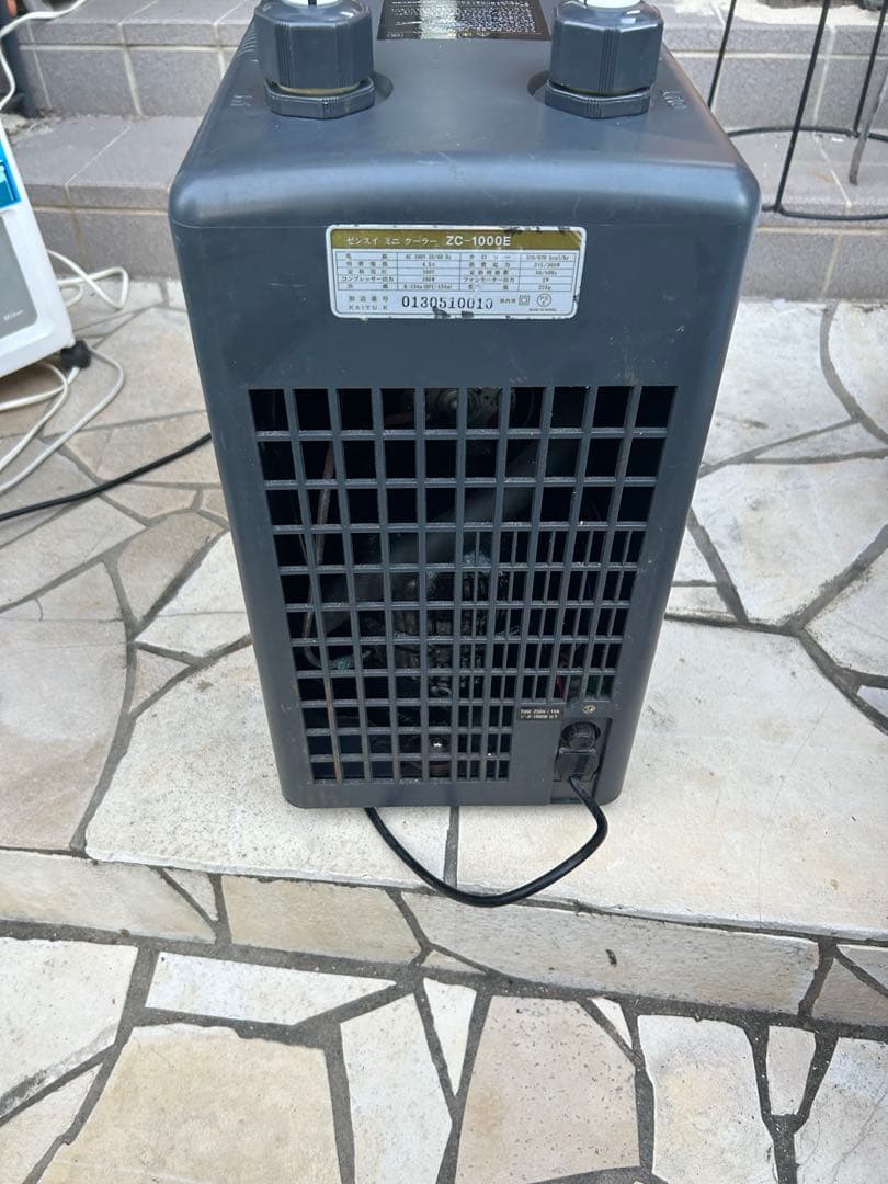 ゼンスイクーラー　水槽クーラー　ZC１０００Ｅ