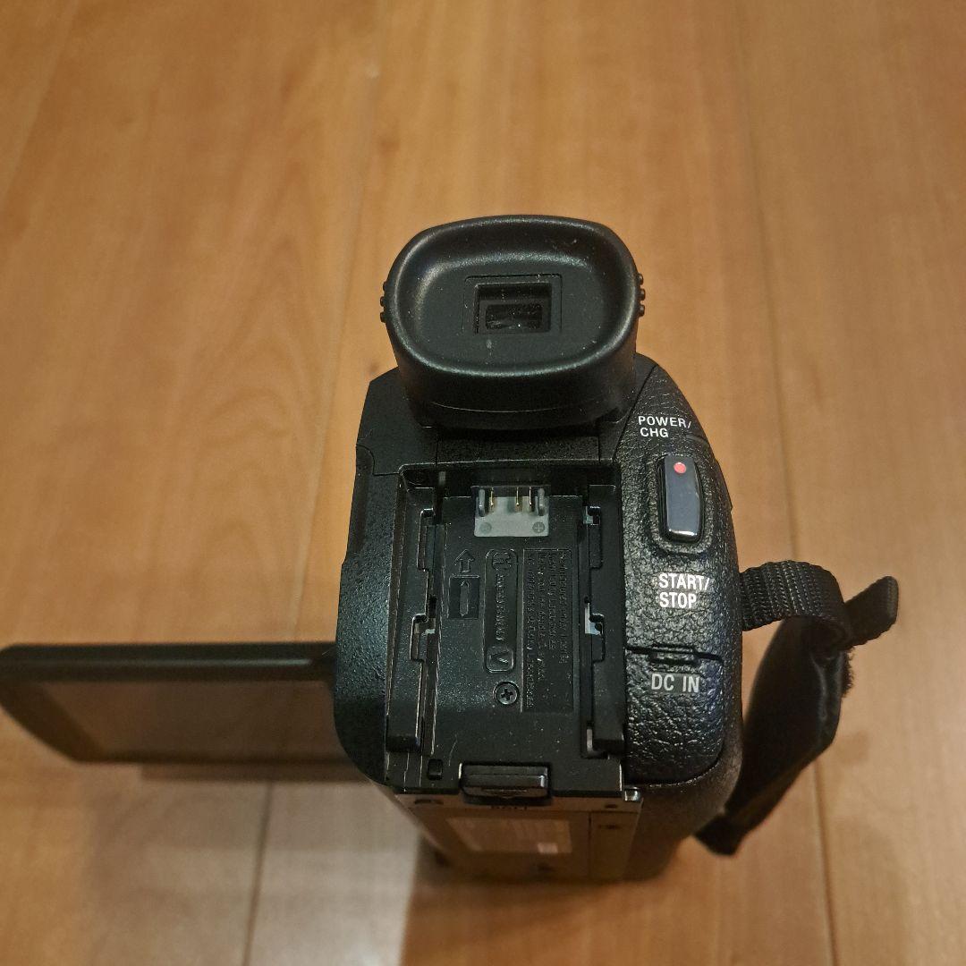 SONY FDR-AX60 4K ハンディカム 本体