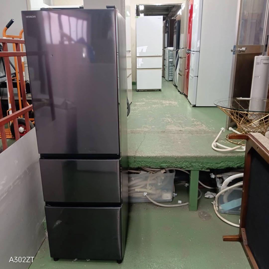 462 関東配送　大型冷蔵庫　右開き　300L強　極美品　大人気モデル　家庭向け