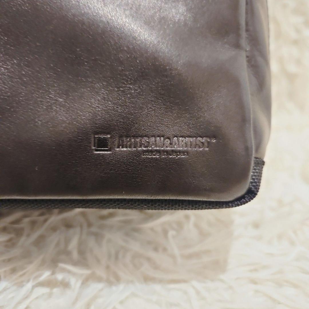 美品 アルティザン&アーティスト 本革 力メラバッグ GCAM-1000 日本製