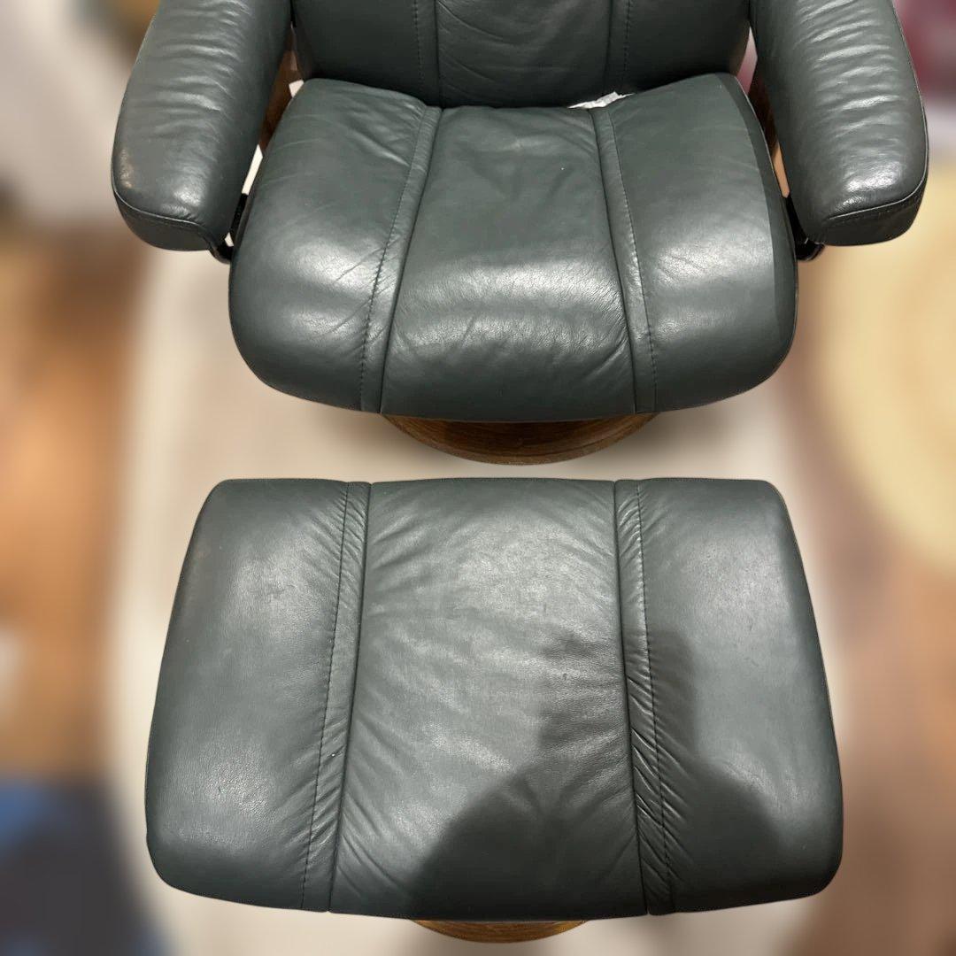 エコーネス ストレスレス チェア & オットマン Ekornes スエーデン製