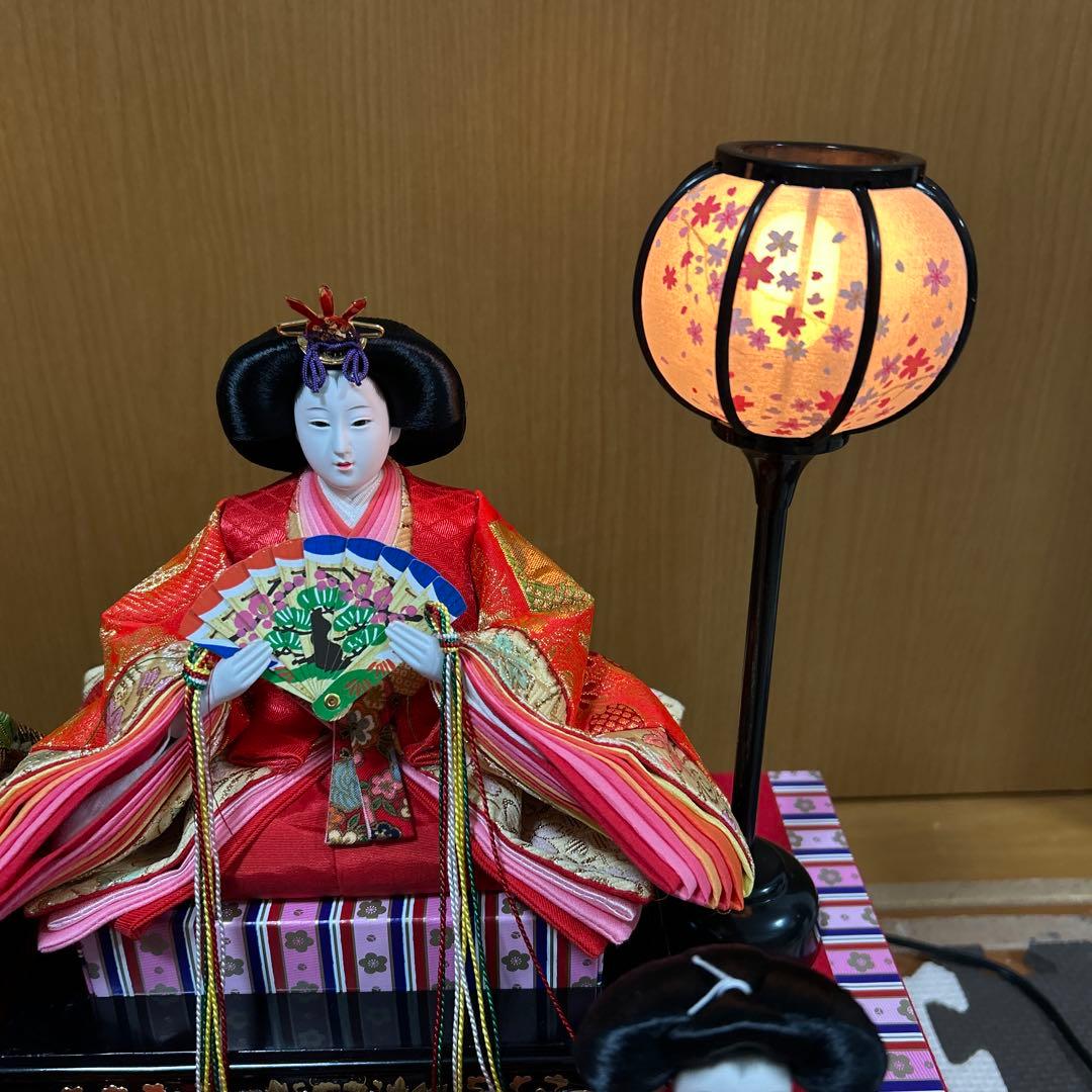 ひな人形　お雛様　吉徳大光　五人揃