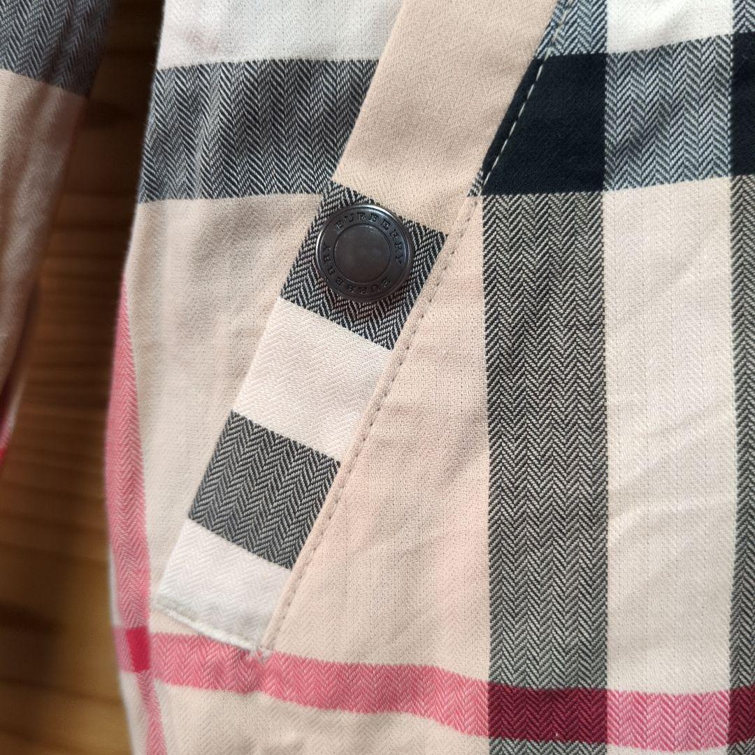 ❁美品❁BURBERRY リバーシブル パーカー ジャンパー 140cm 10Y