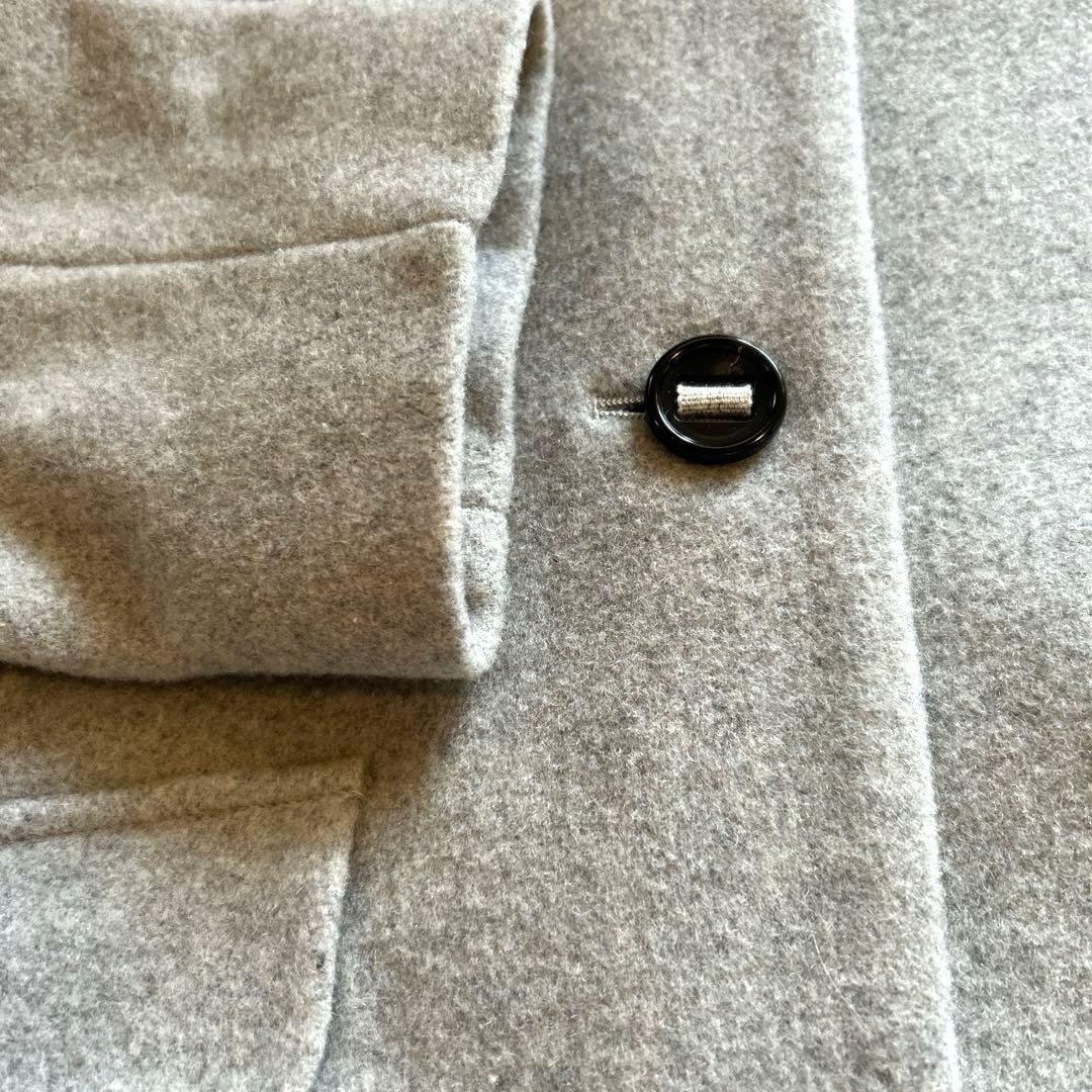 セール　タグ付き新品　ブランベール ライナー付きウールコート8.3万