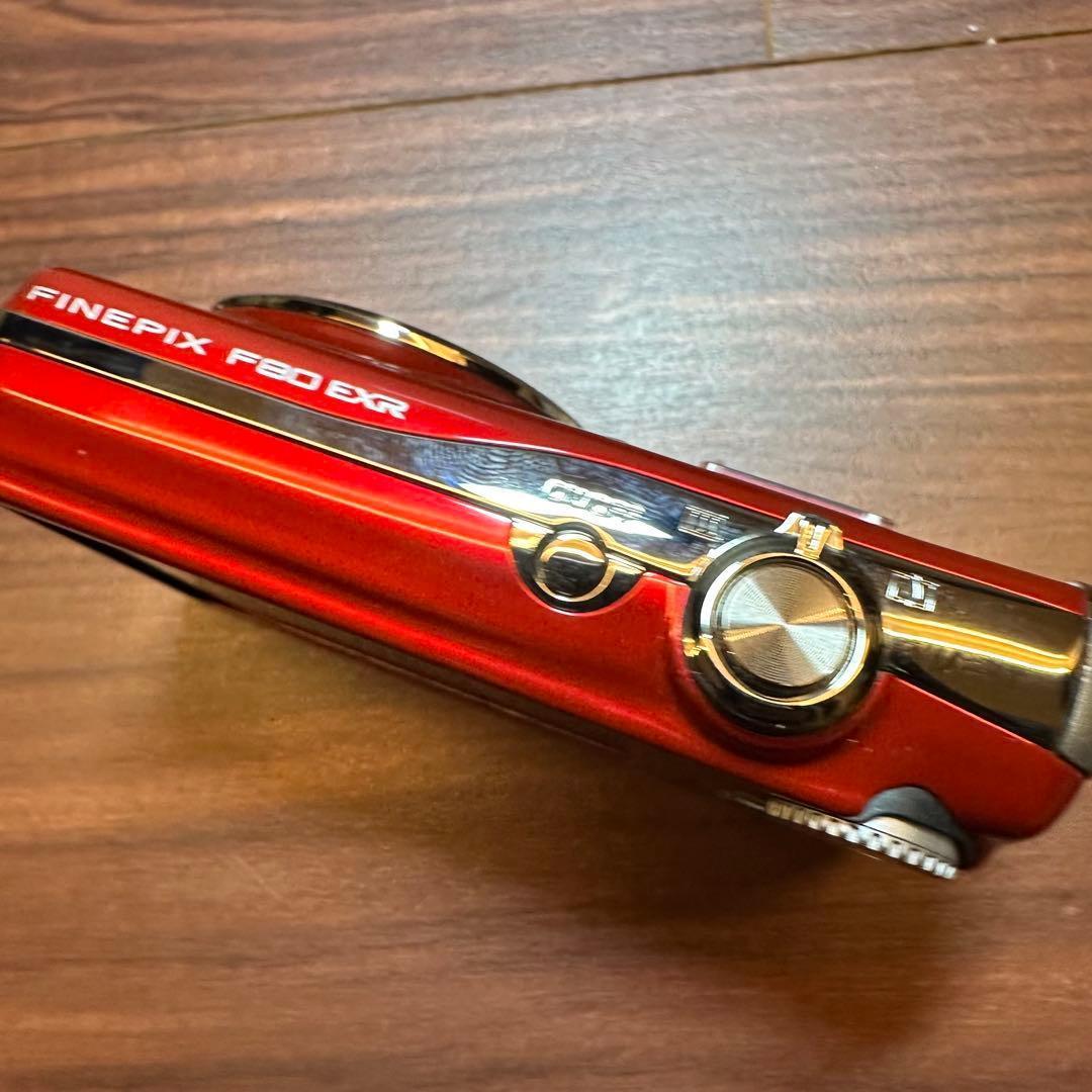 FUJIFILM FinePix F80EXR デジカメ ほぼ新品 5333