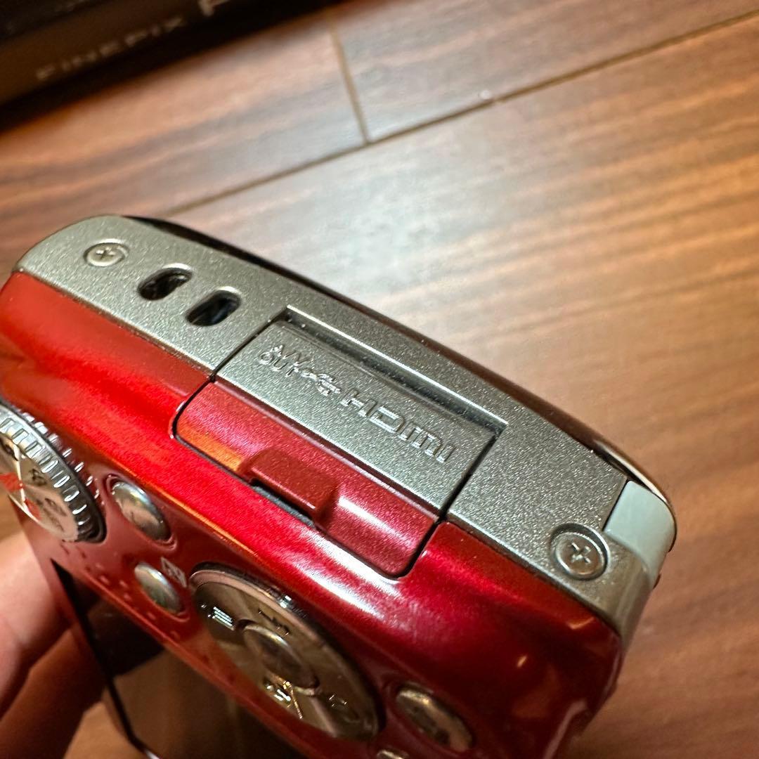 FUJIFILM FinePix F80EXR デジカメ ほぼ新品 5333
