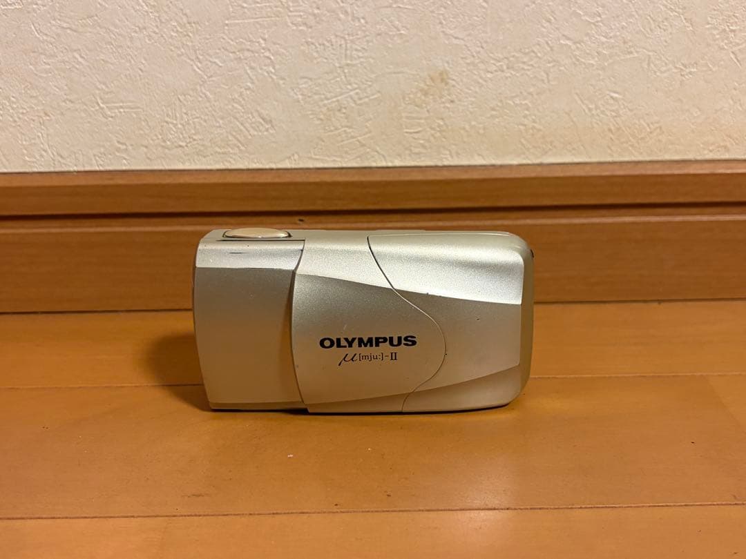 OLYMPUS μ[mju:]-II コンパクトカメラ
