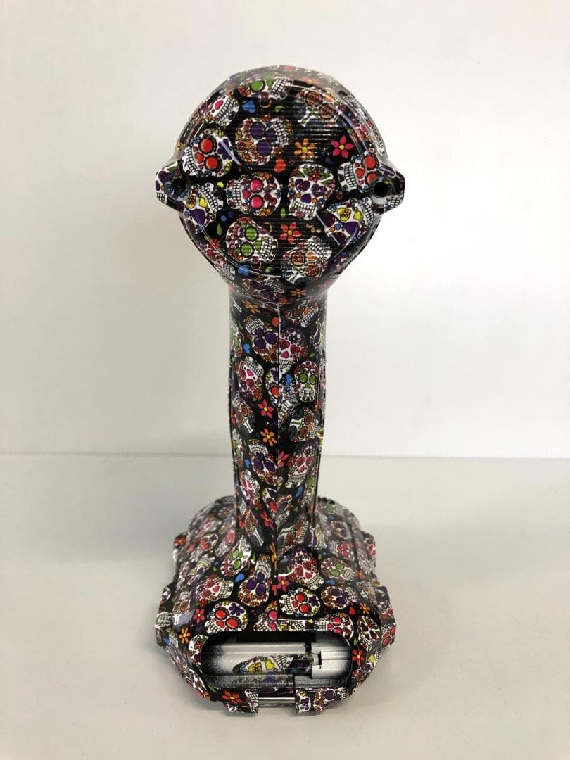 マキタ　インパクトドライバー　TD173　カスタム外装　シュガースカル柄