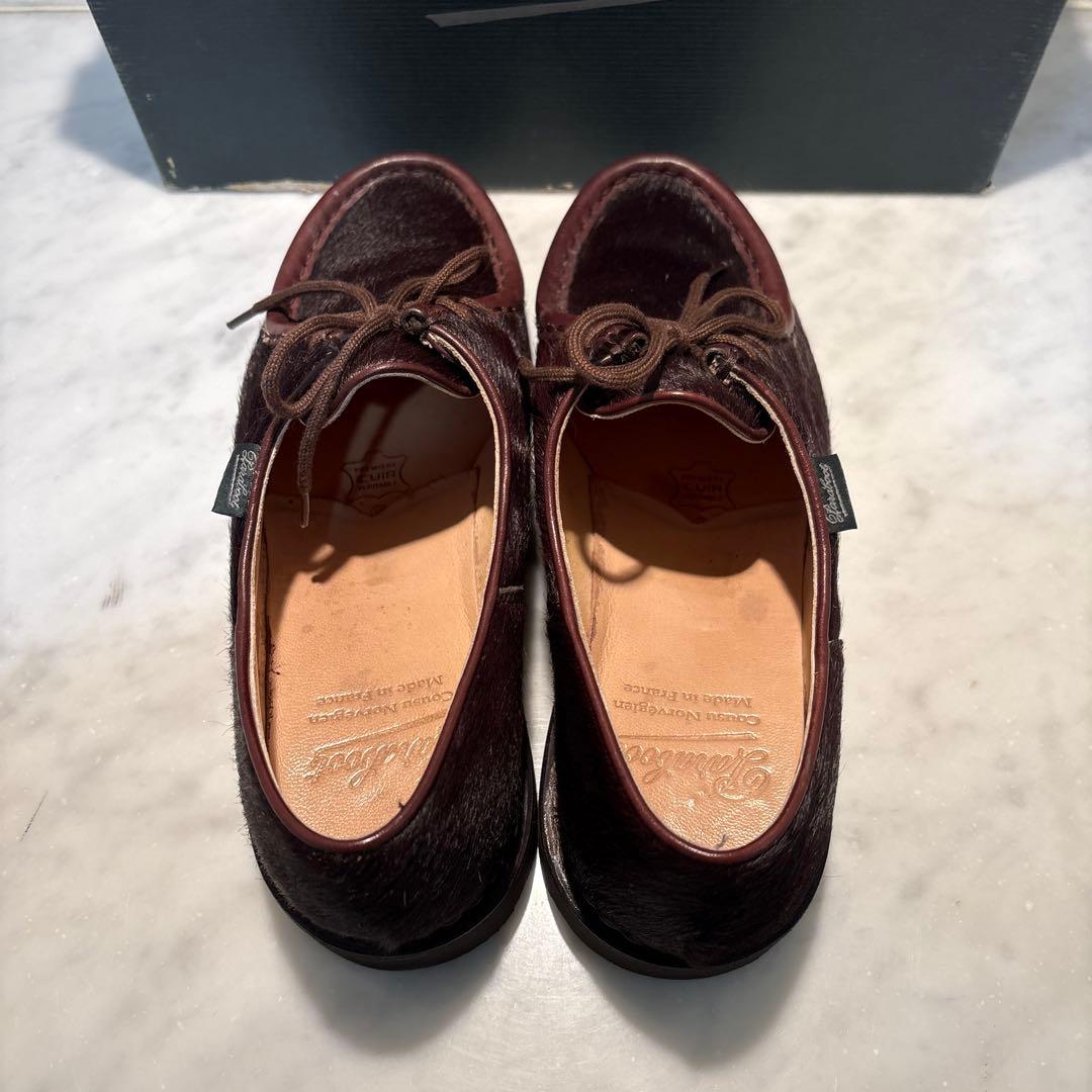 廃盤　超美品　Paraboot パラブーツ　ミカエル　40.5 ポニー