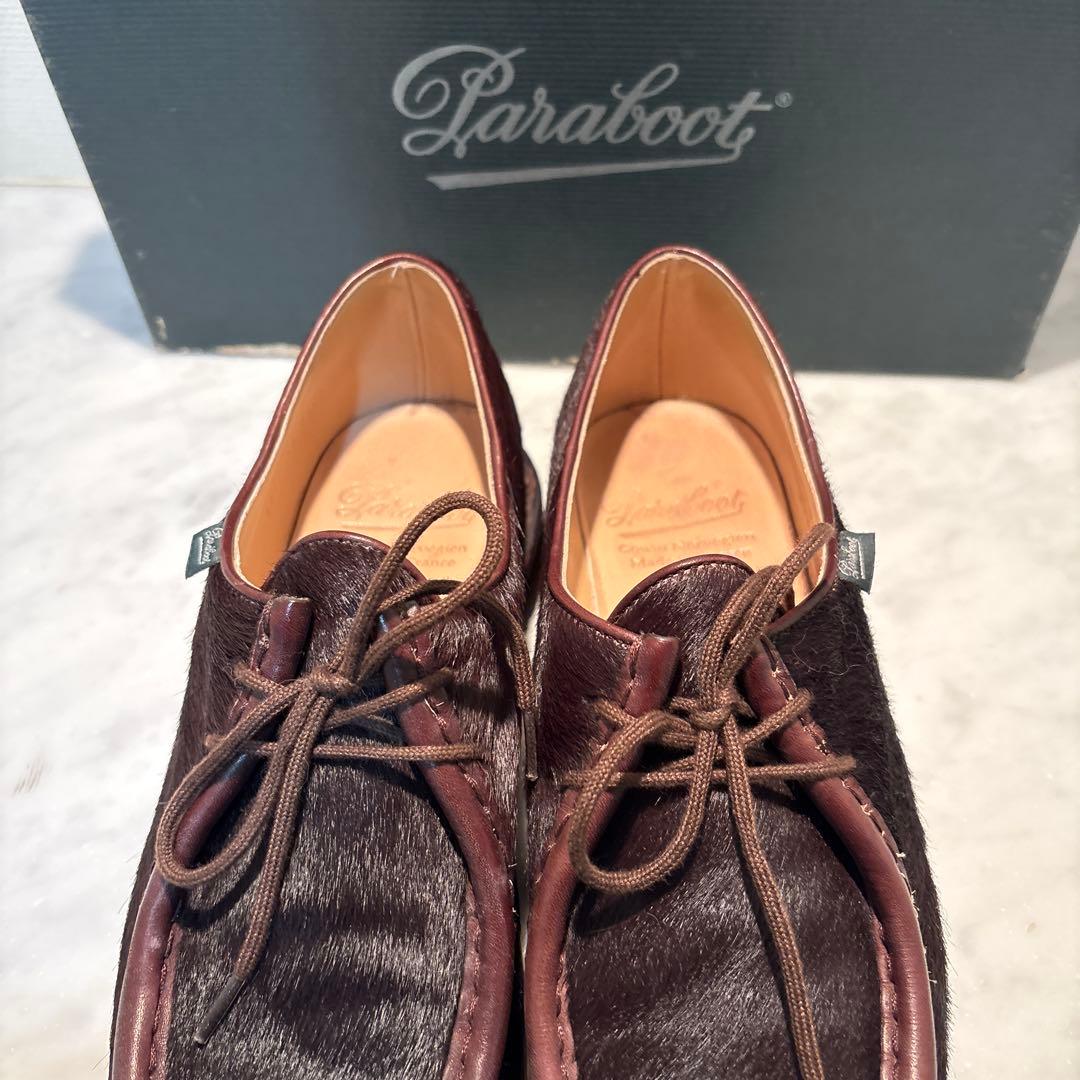 廃盤　超美品　Paraboot パラブーツ　ミカエル　40.5 ポニー