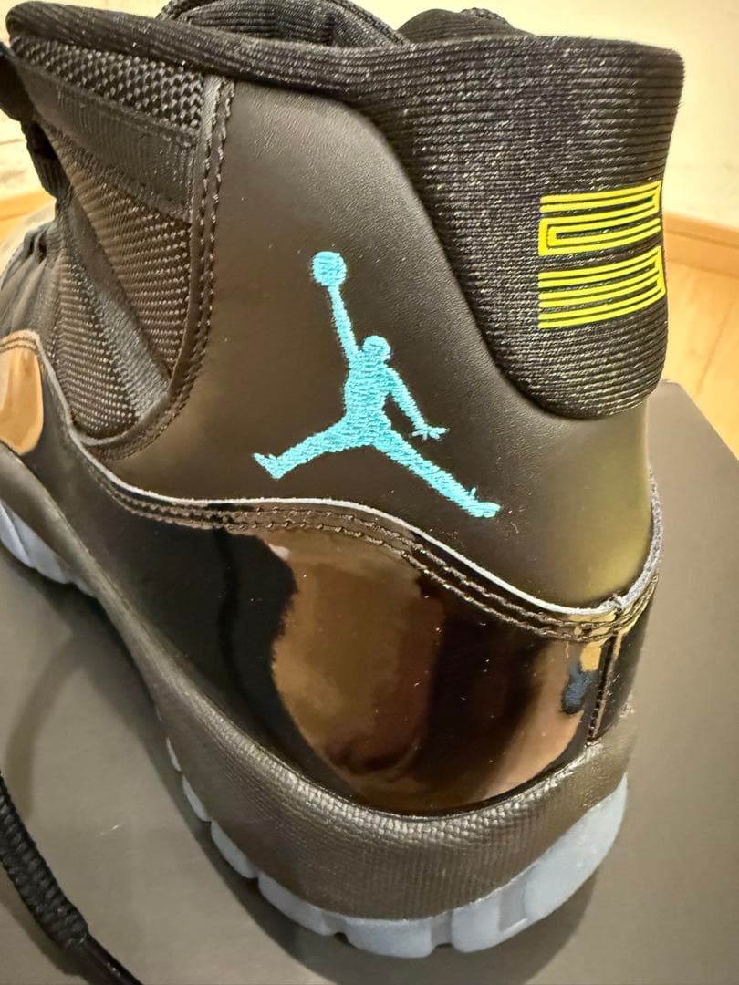 AIR JORDAN11 gamma Blue ガンマブルー30㎝エアジョーダン