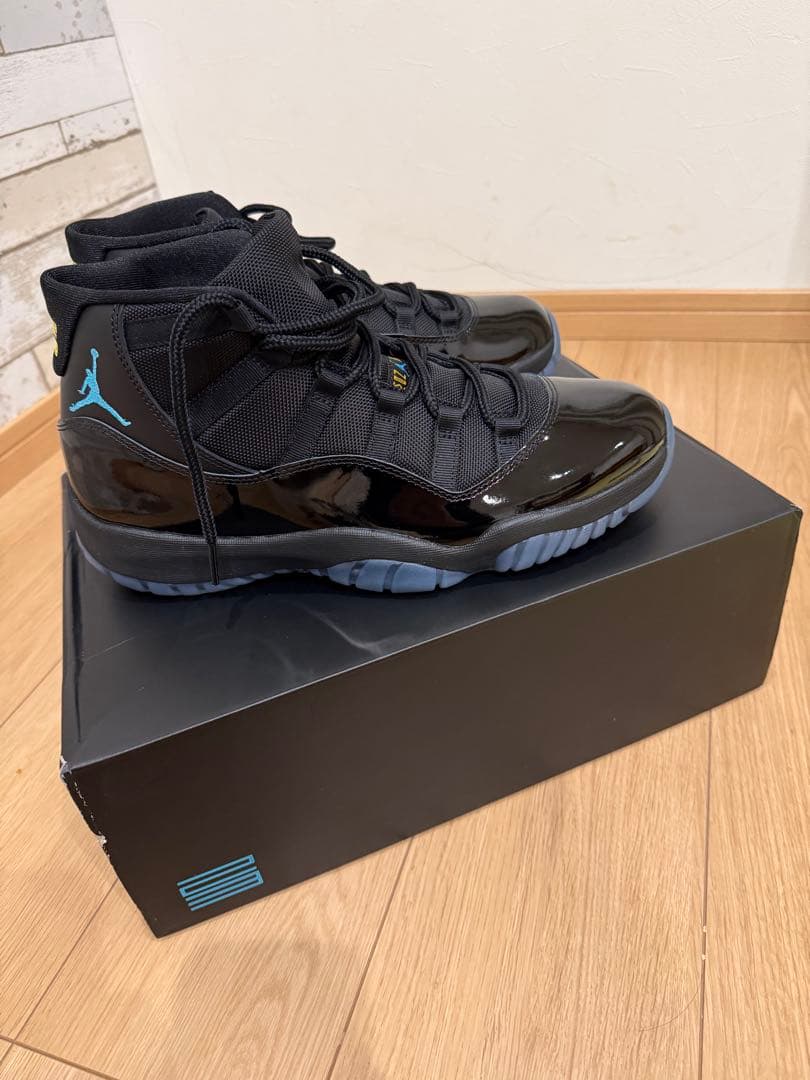AIR JORDAN11 gamma Blue ガンマブルー30㎝エアジョーダン