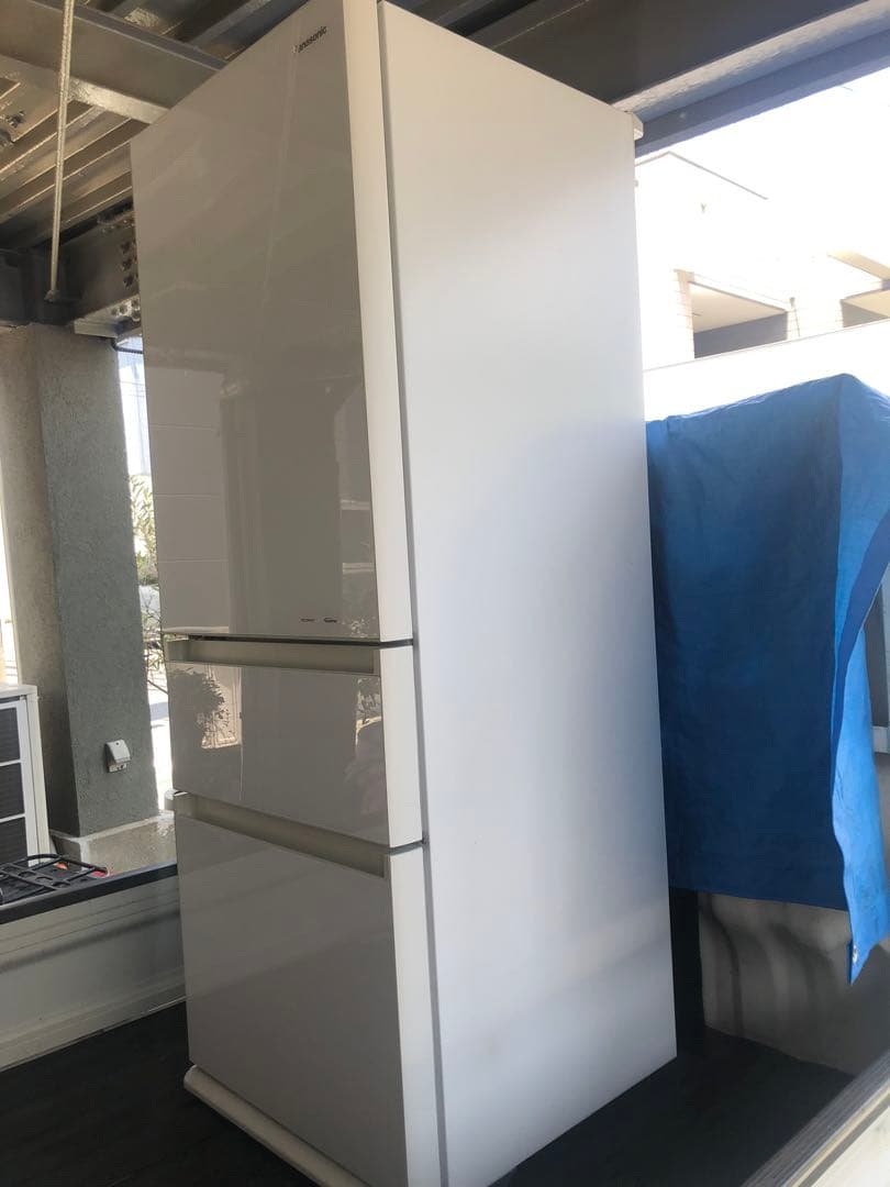 Panasonic 3ドア冷凍冷蔵庫　2017年製 NR-C32FGML