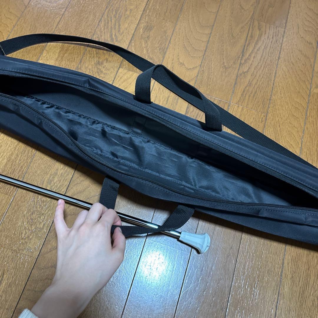 Chacott バトンケース ブラック （バトン付き）