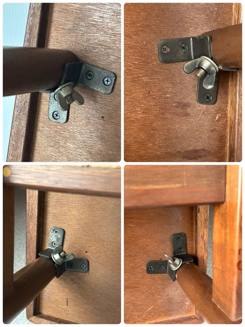 オールドマルニ　マルニ木工　ヴィンテージ　組立式　センターテーブル　アンティーク