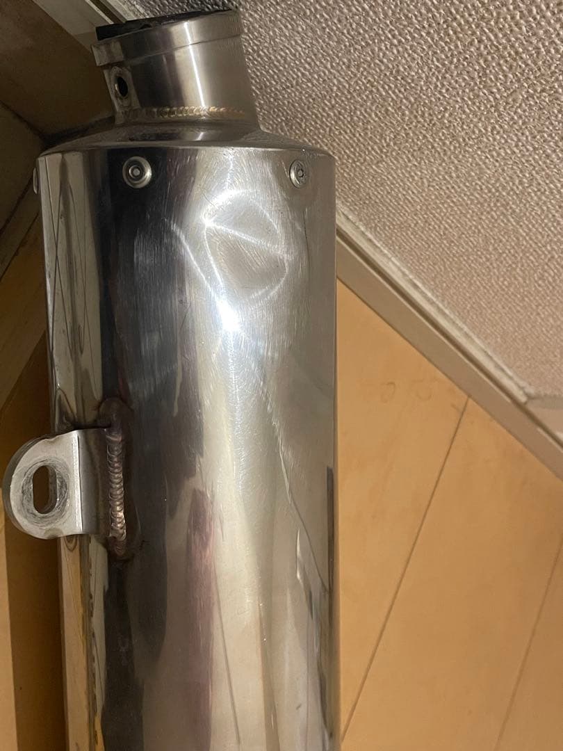 シグナスx 弾丸ブレイドマフラー