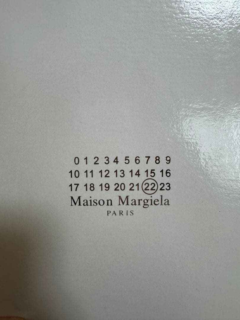 Maison Margiela Tabi 足袋 ローファー ブラック 38