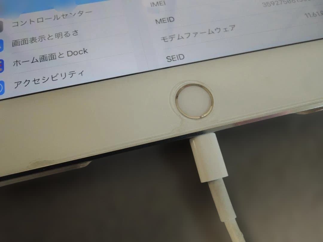 iPad mini4 Wi-Fi + Cellularモデル セルラー