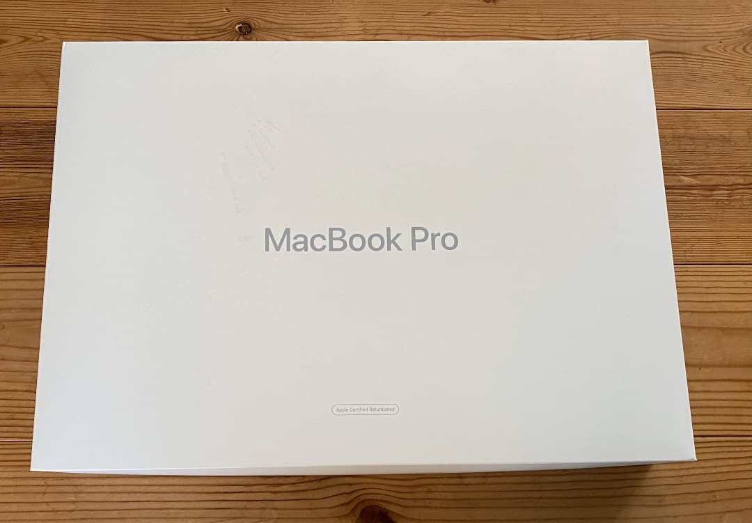 MacBook Pro 2018 15inch　メモリ32GB　512GB