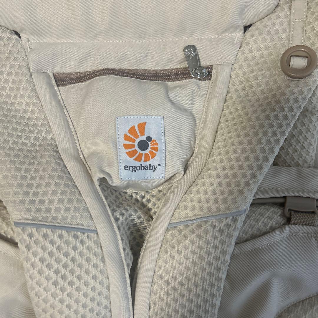 美品　エルゴベビー　Ergobaby OMNI breeze 抱っこ紐
