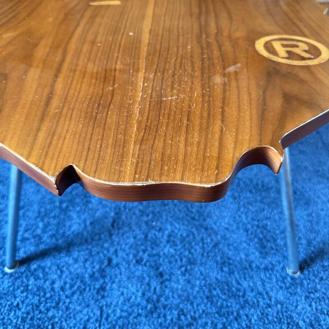 BAPE エイプ ロゴ 木製 センターテーブル モダニカ 机