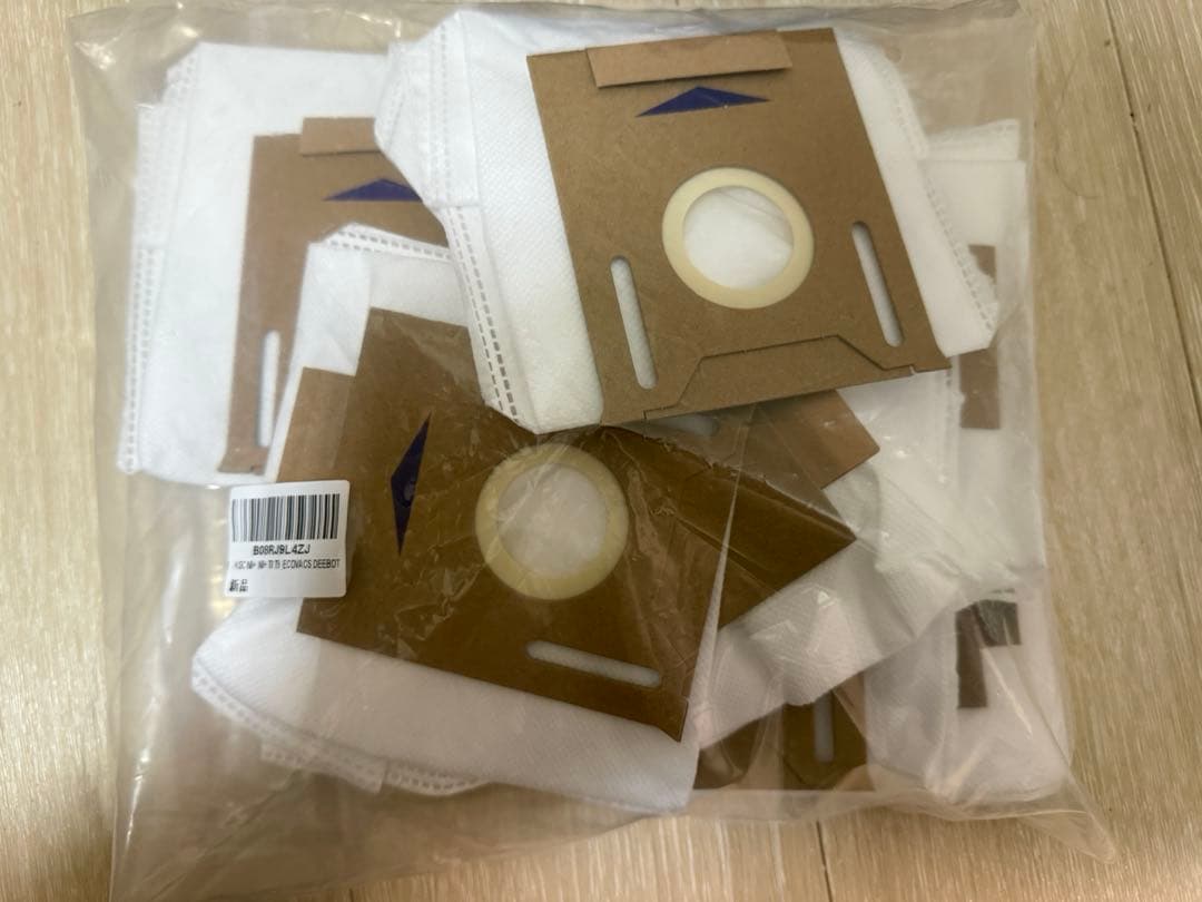 Y*i様 エコバックス DEEBOT N10 PLUS ＋ダストボックス交換用紙