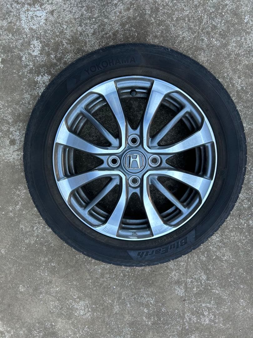 ホンダ 純正14インチ アルミホイール 2本セット　N BOX custom