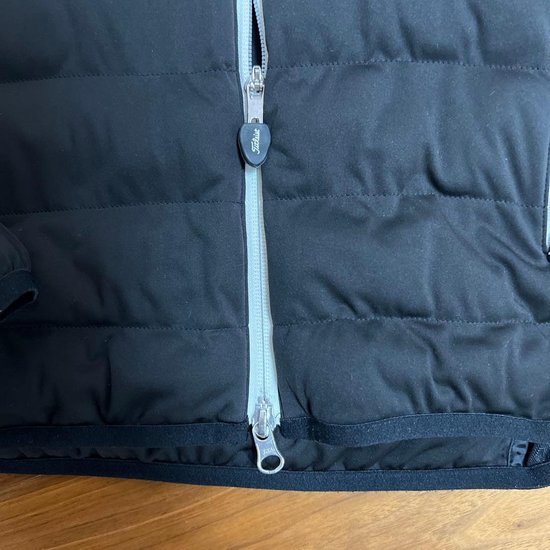 タイトリスト Titleist メンズ　ジャケット 黒　　　ゴルフウェア