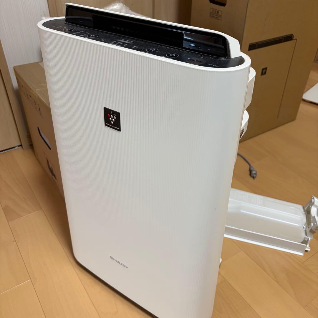 12/25〆　美品　SHARP 加湿空気清浄機　KC-N-50-W