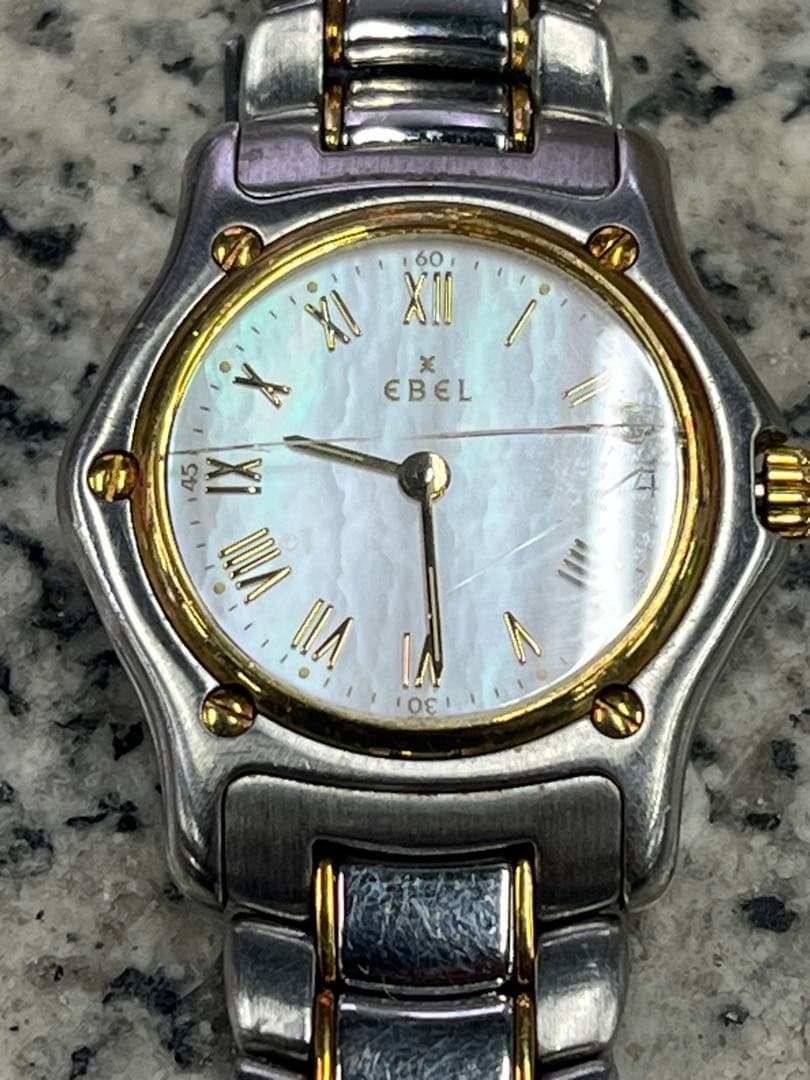 V*N様 ★EBEL 18K GOLD BEZEL 1911 腕時計 時計 送料