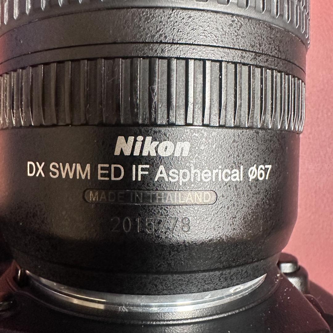 ニコン D70 デジタル一眼レフカメラ 18-70mmレンズ、CF32GB付き