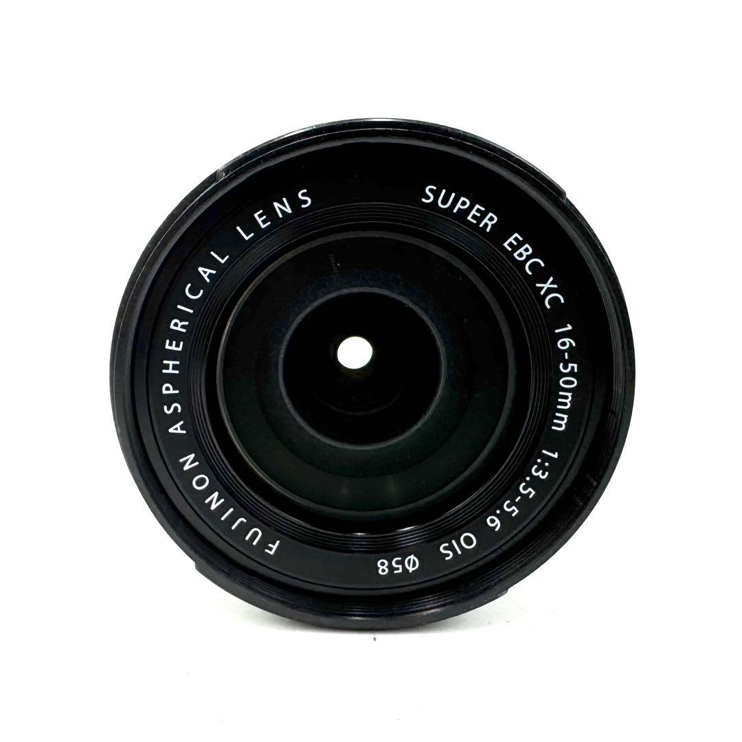 動作良好 FUJIFILM X-A2 シルバー XC 16-50mm OIS