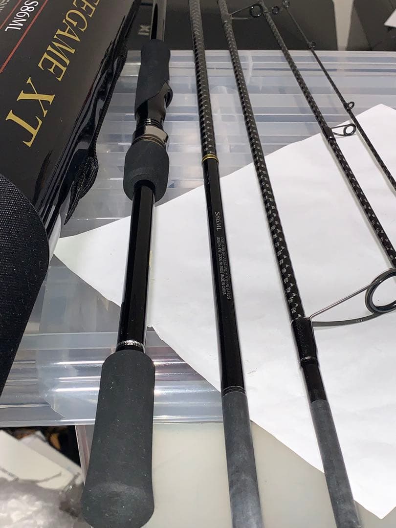 バイクでシーバス！ シマノ FREEGAME XT S86ML モバイルロッド