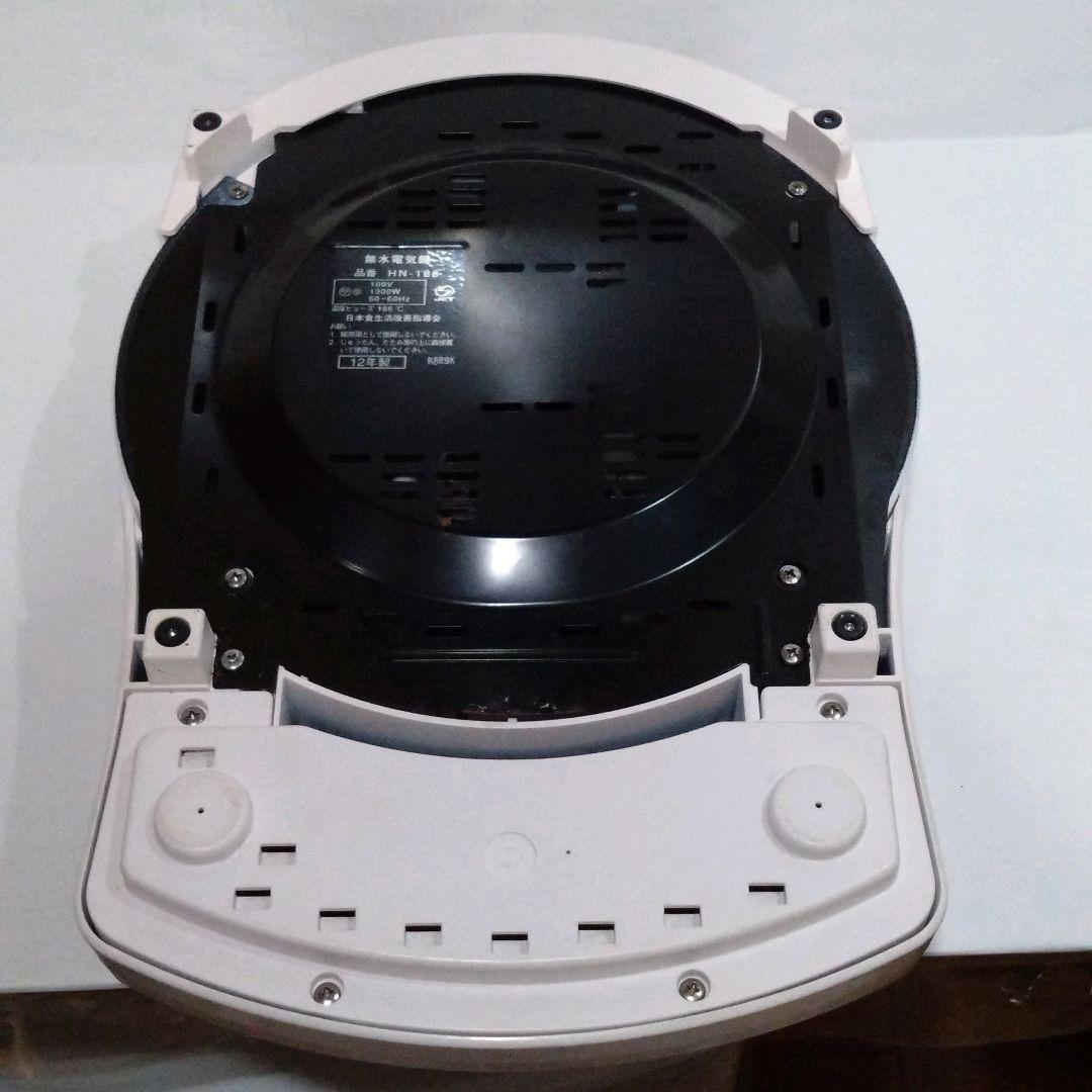 ムスイ匠クッキングヒーター　無水鍋　電気コンロ　無水電気鍋　卓上料理　ごはん炊飯