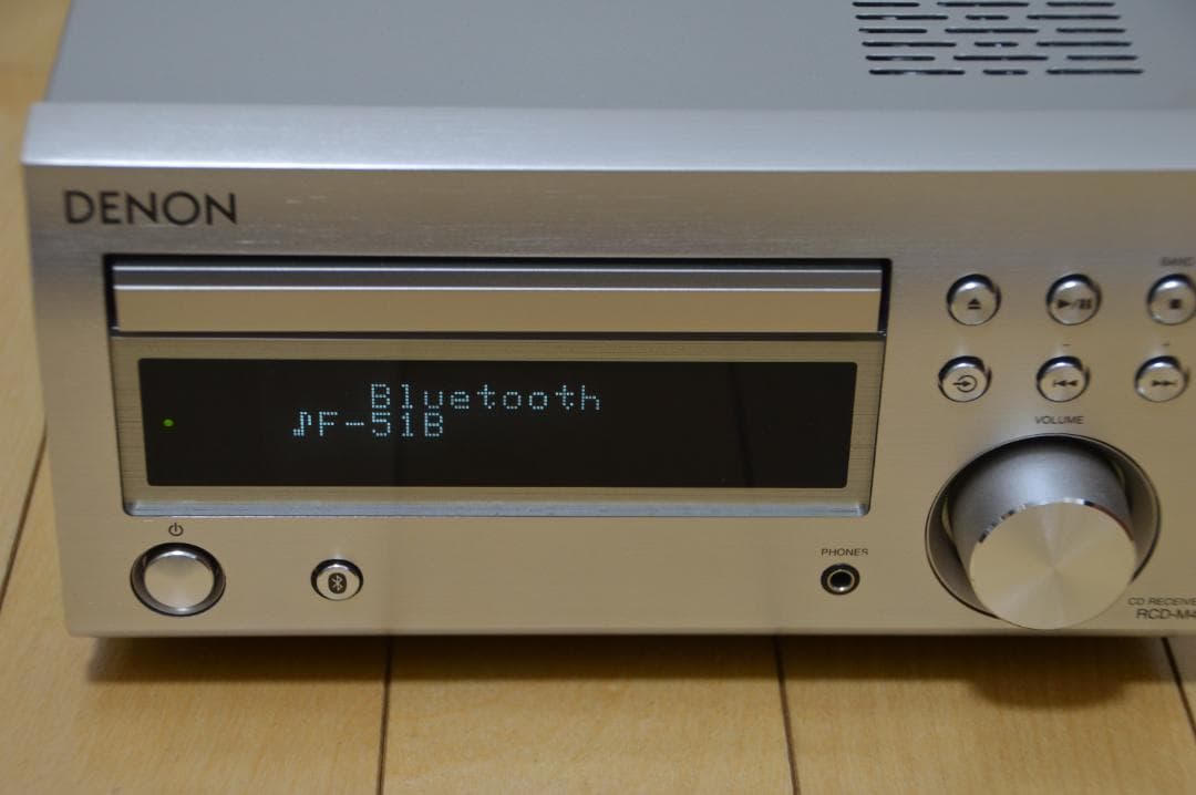 【２０２４年製】DENON RCD-M41 + スピーカーセット