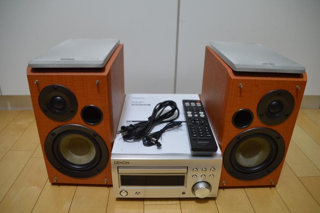 【２０２４年製】DENON RCD-M41 + スピーカーセット
