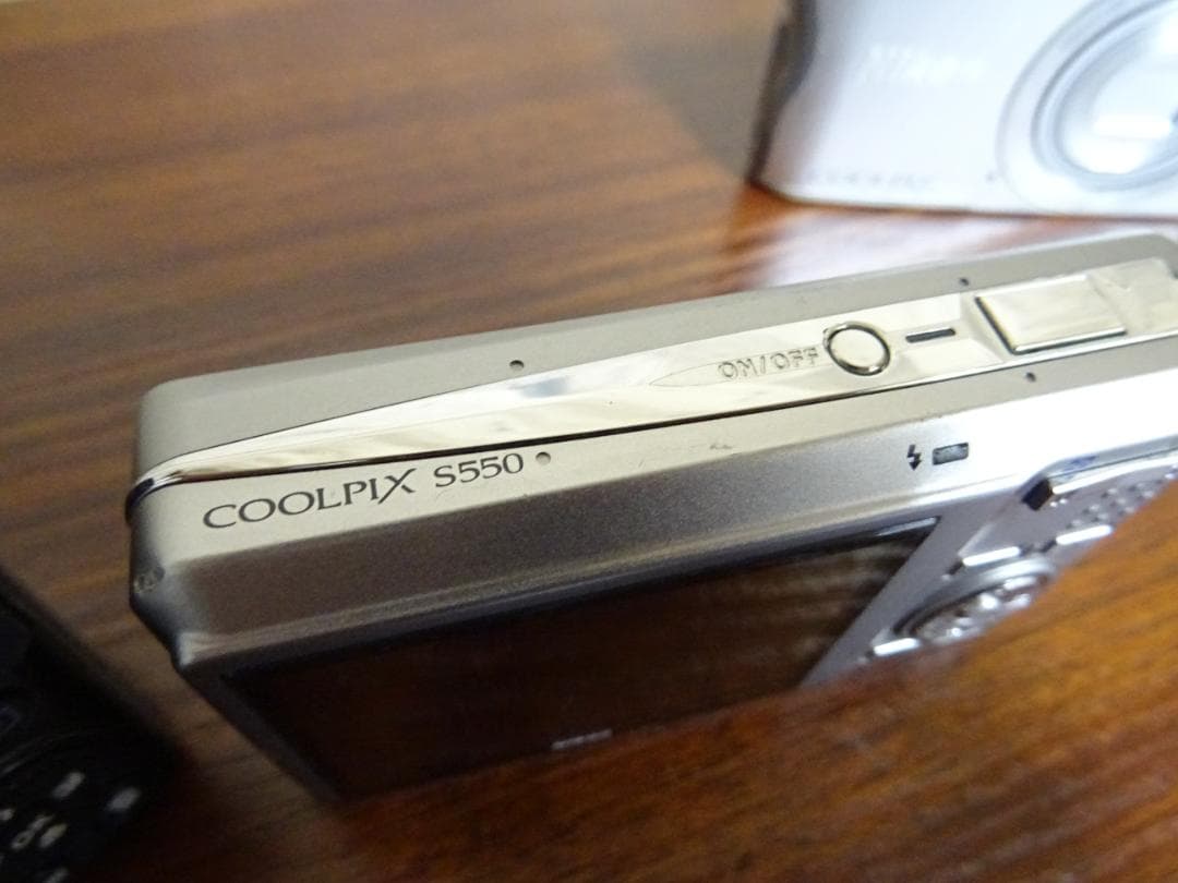 阪018 ニコン COOLPIX 3点 まとめ売り A900 A300 S550