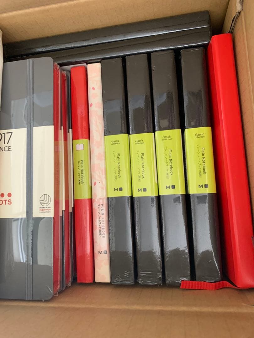 モレスキン ノート クラシック ハードカバー ブラック(400ページ)