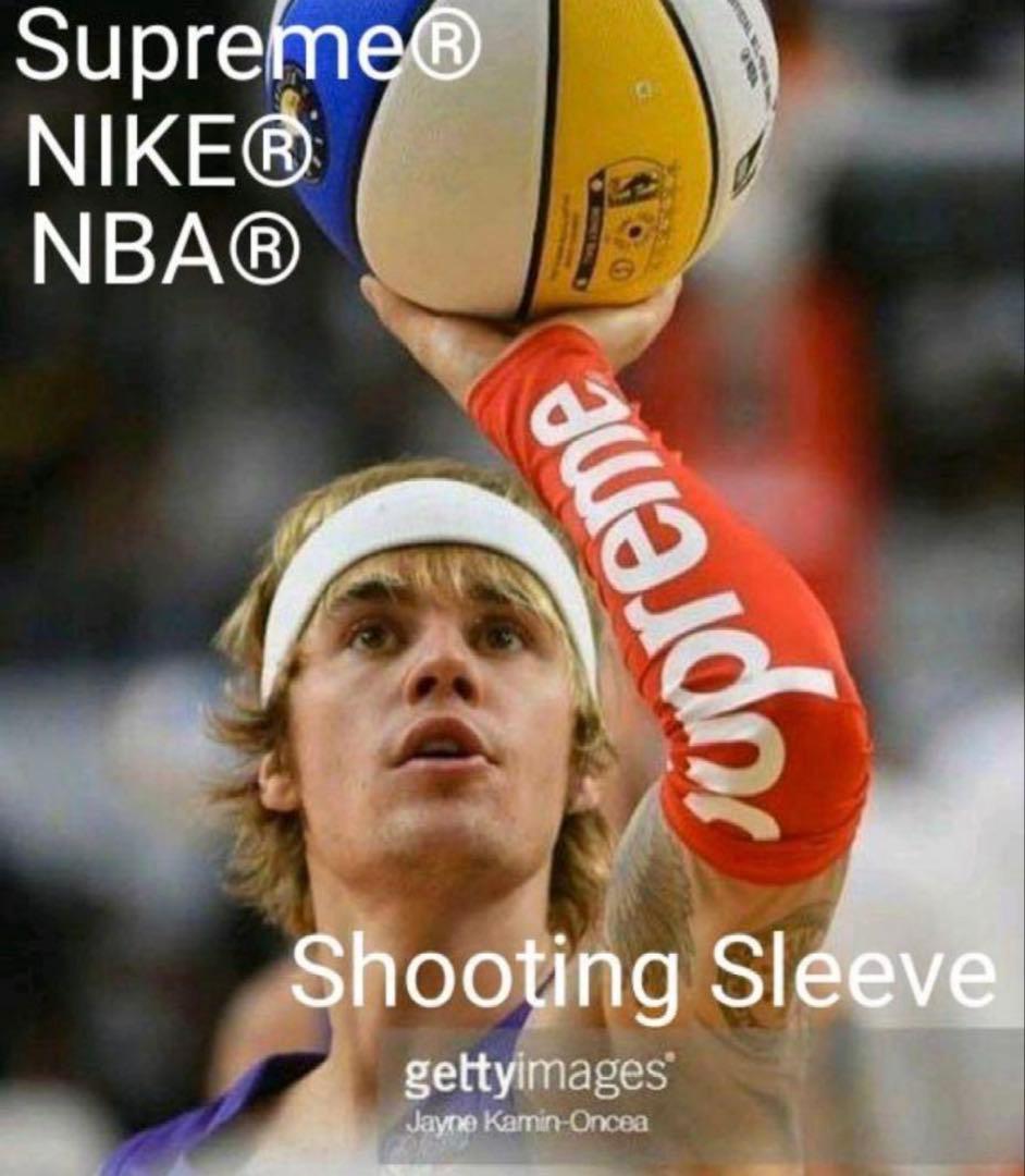 【有名人着用‼️】Supreme NIKE NBA Shooting Sleeve