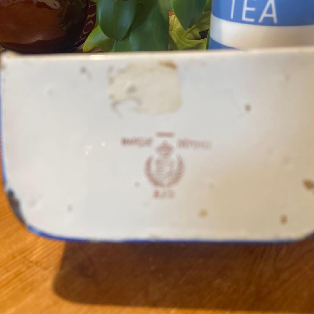 アンティーク　Allumettesとキャニスター3点