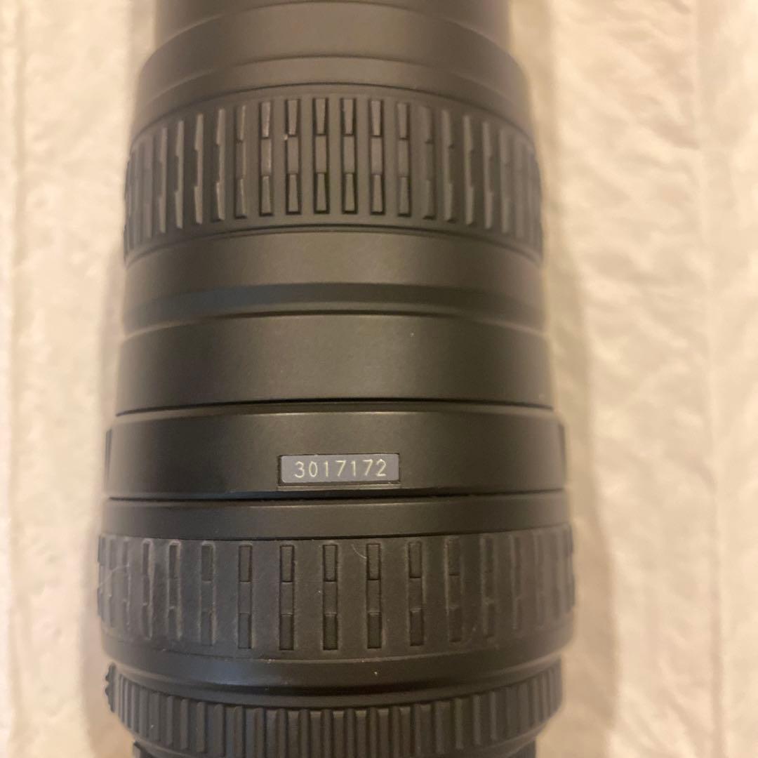 SIGMAシグマズーム 100-300mm Nikonマウント