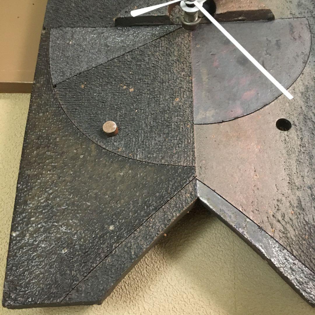 古陶器　時計板