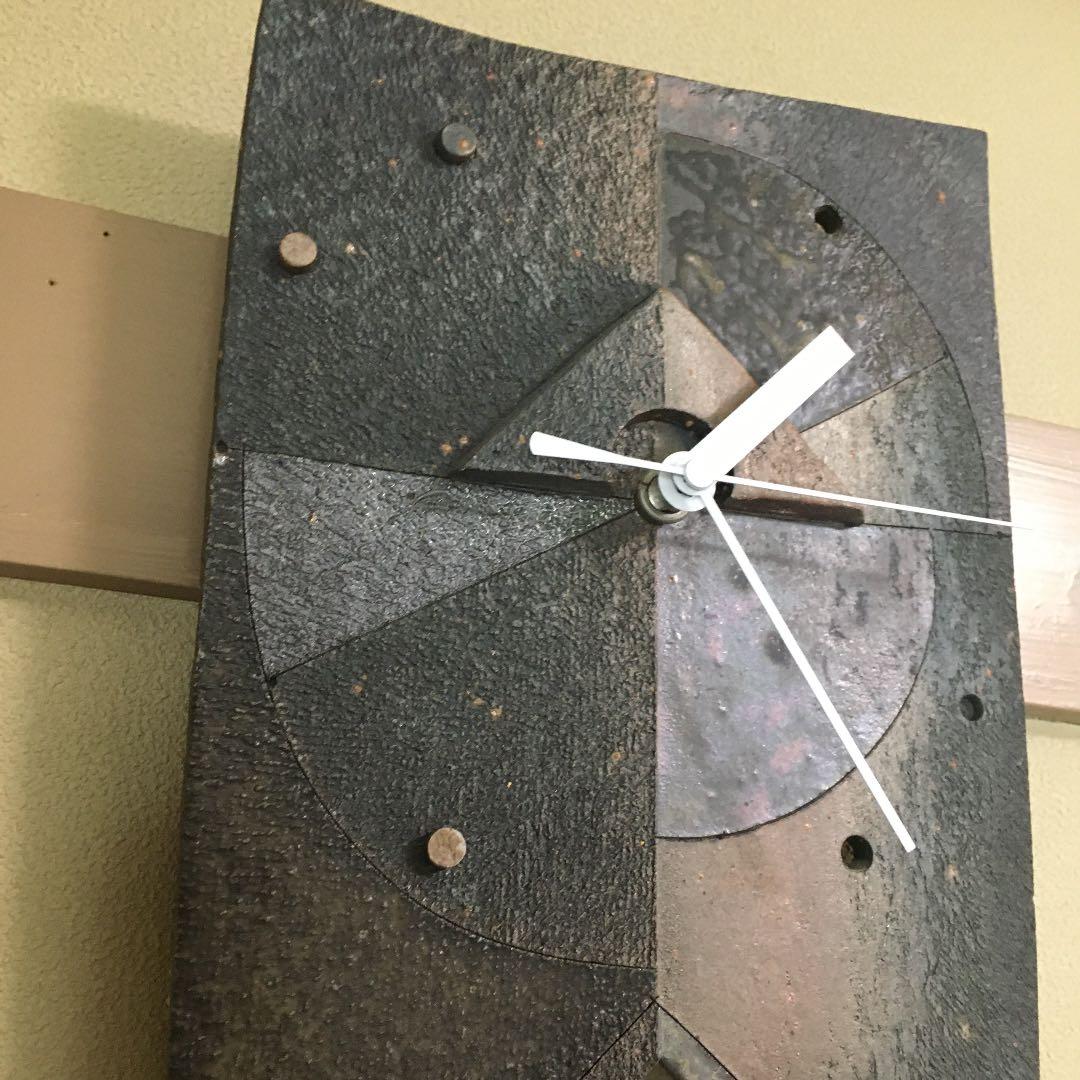 古陶器　時計板