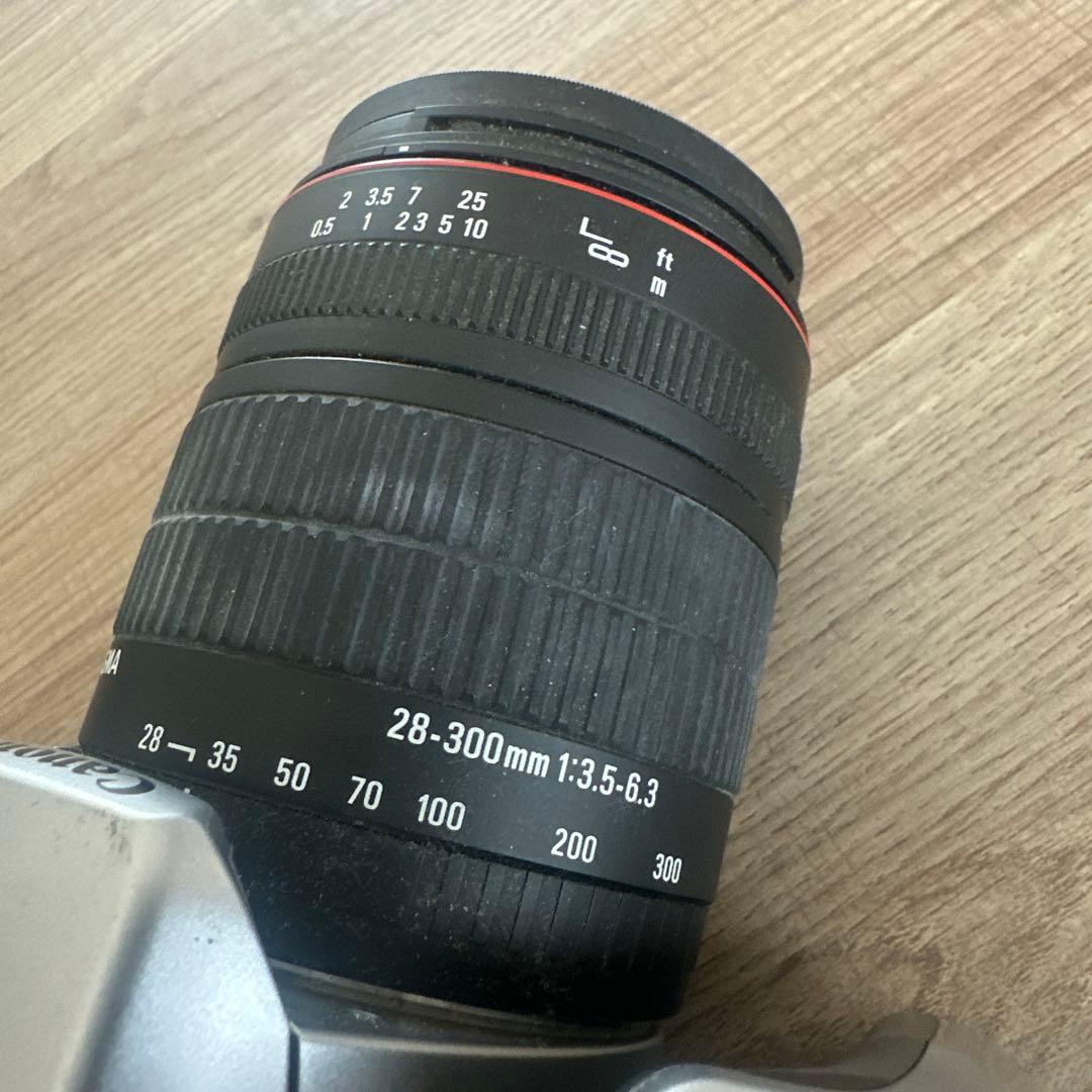 Canon EOS 5 + SIGMA 28-300mmレンズ