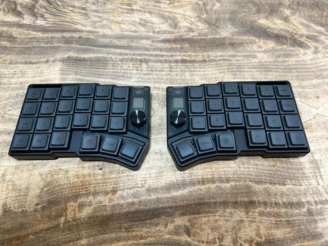 【即日発送】Cornix LP 無線分割キーボード(New Black)