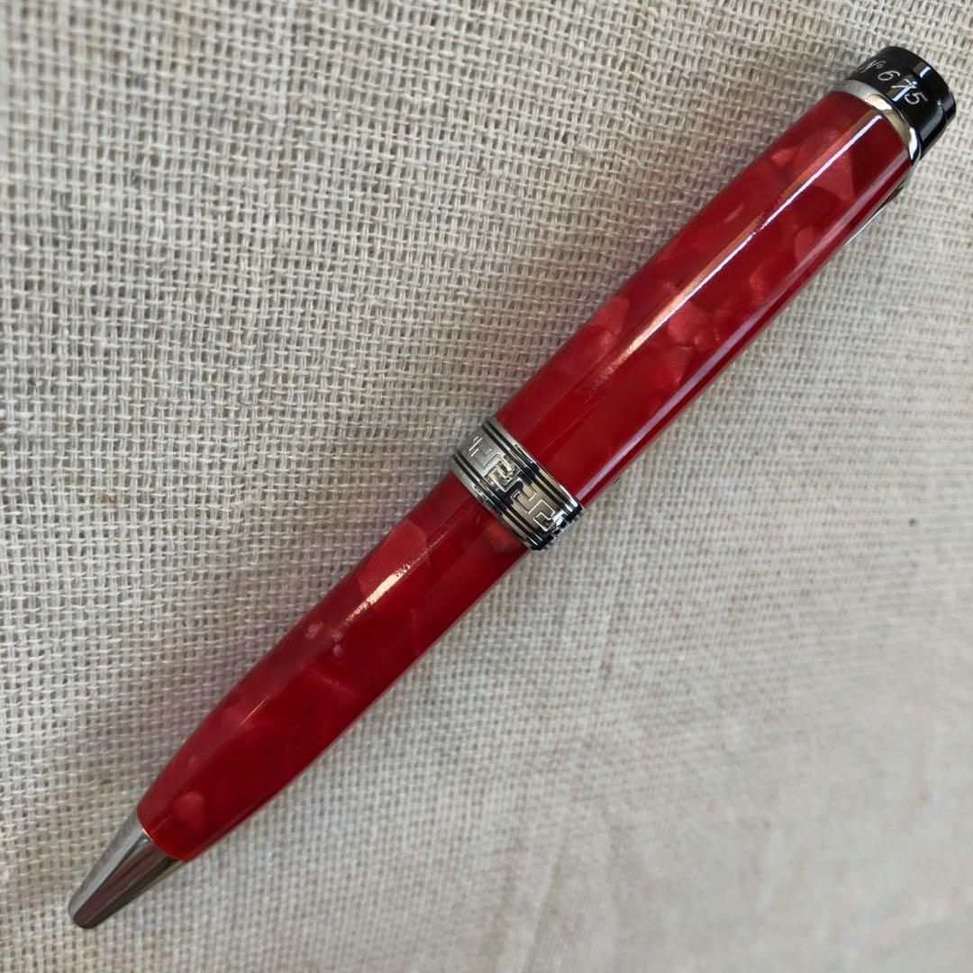 AURORA／AUREA MINIMA／FUOCO／ボールペン／イタリア製／限定