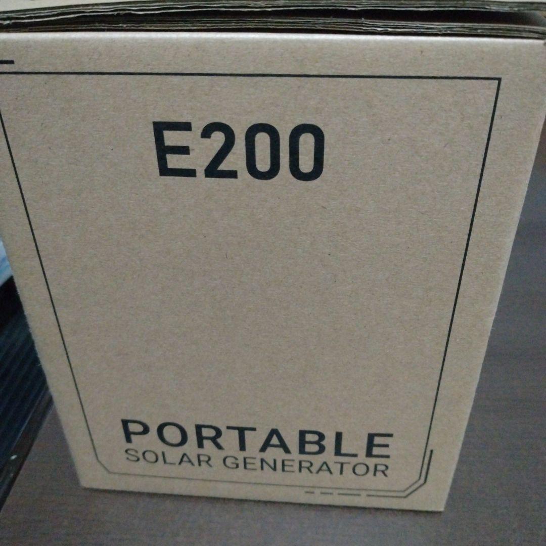 お急ぎ下さい!!　FlashFish E200 ポータブルソーラー発電機