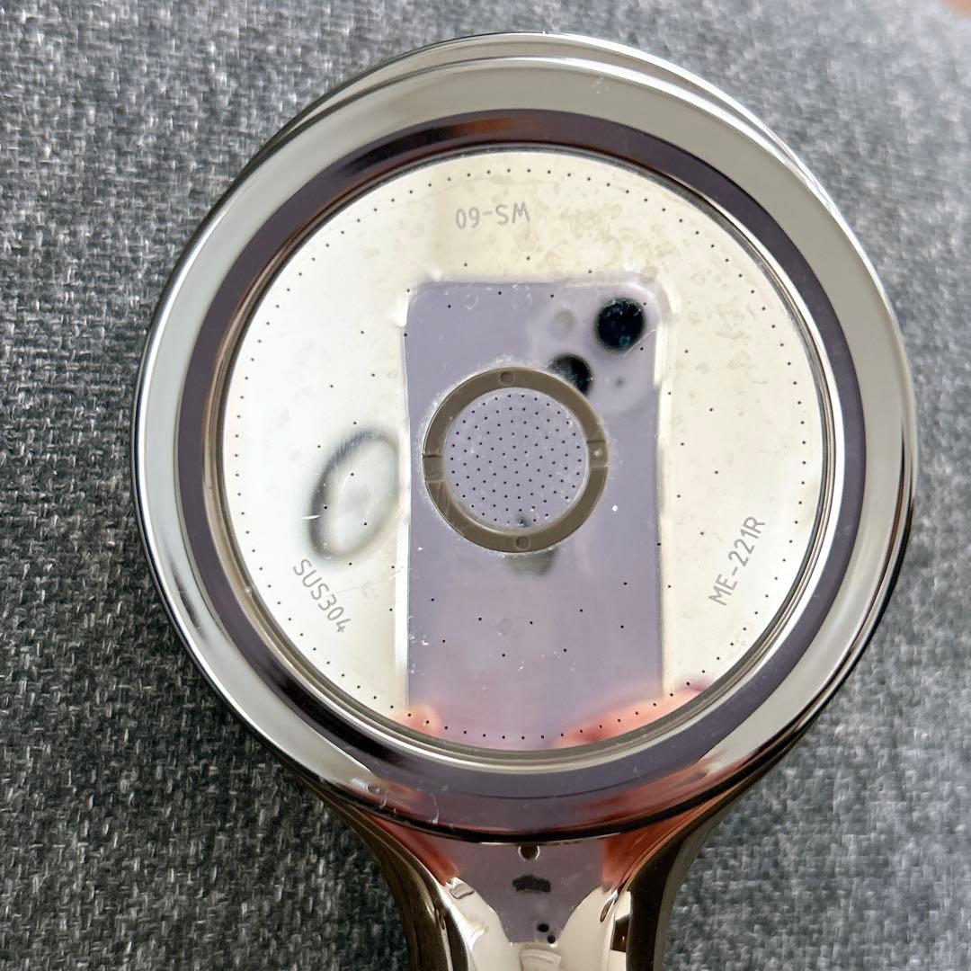 アラミック シルキーナノバブル シャワーヘッド　ヘッドスパ　美品